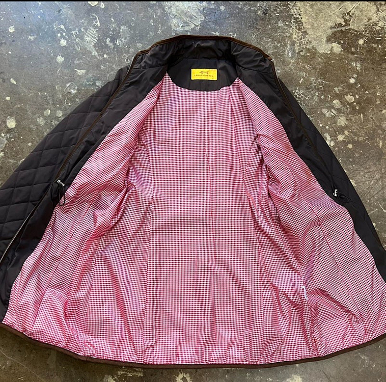 100) 루이까스텔 골프 퀼팅코트 자켓 점퍼 여성 골프웨어 골프 의류 이미지