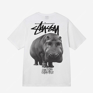 스투시 하마 Livin Larg 반팔 xxl 2xl