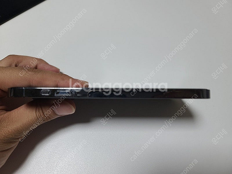 아이폰13프로맥스 그래파이트 256G 팝니다--4