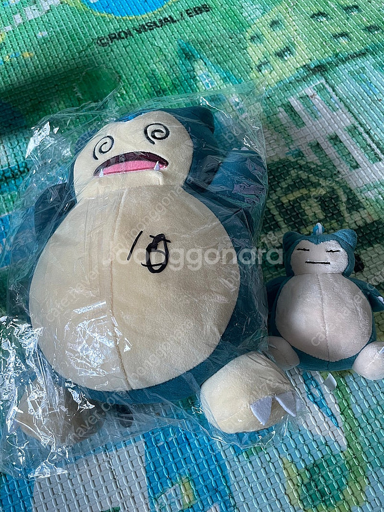 잠만보 인형 가방고리--0