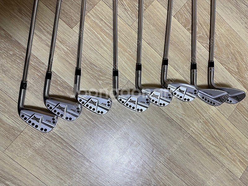 PXG gen3 0311p 아이언 + forged 웨지--0