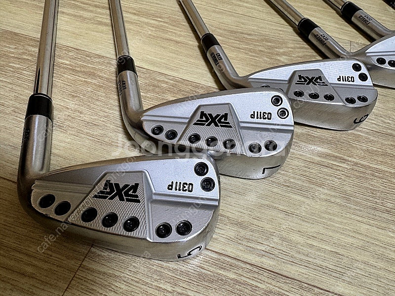 PXG gen3 0311p 아이언 + forged 웨지--1