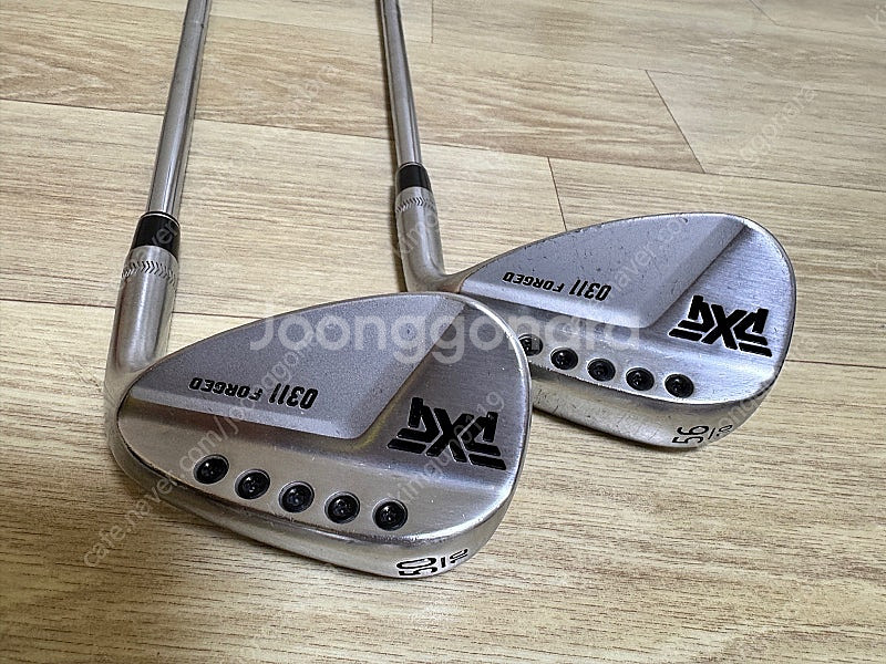 PXG gen3 0311p 아이언 + forged 웨지--2