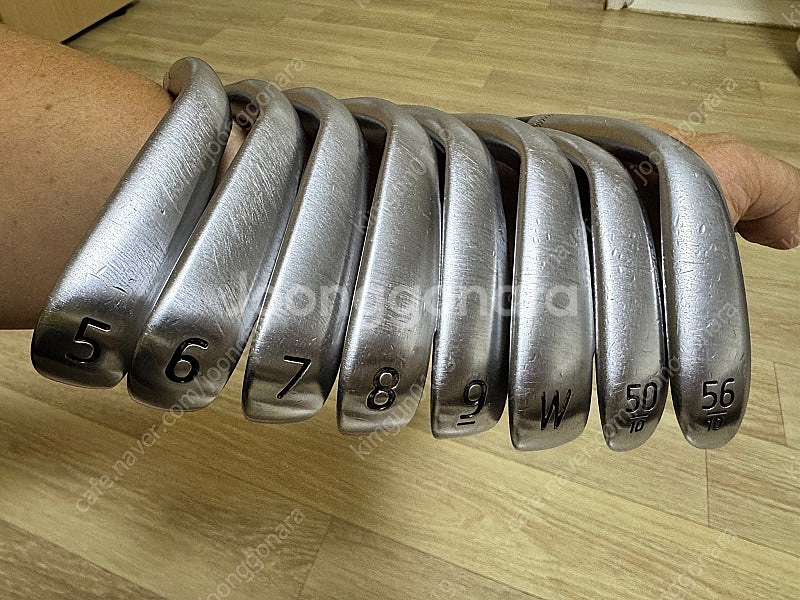 PXG gen3 0311p 아이언 + forged 웨지--6