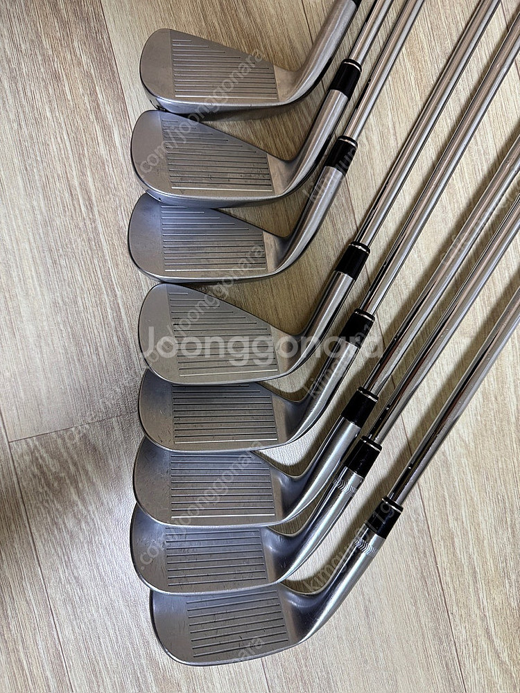 PXG gen3 0311p 아이언 + forged 웨지--7