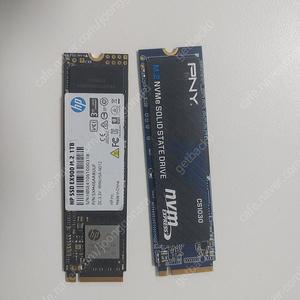 NVME M.2 SSD 1TB HP / PNY 1개