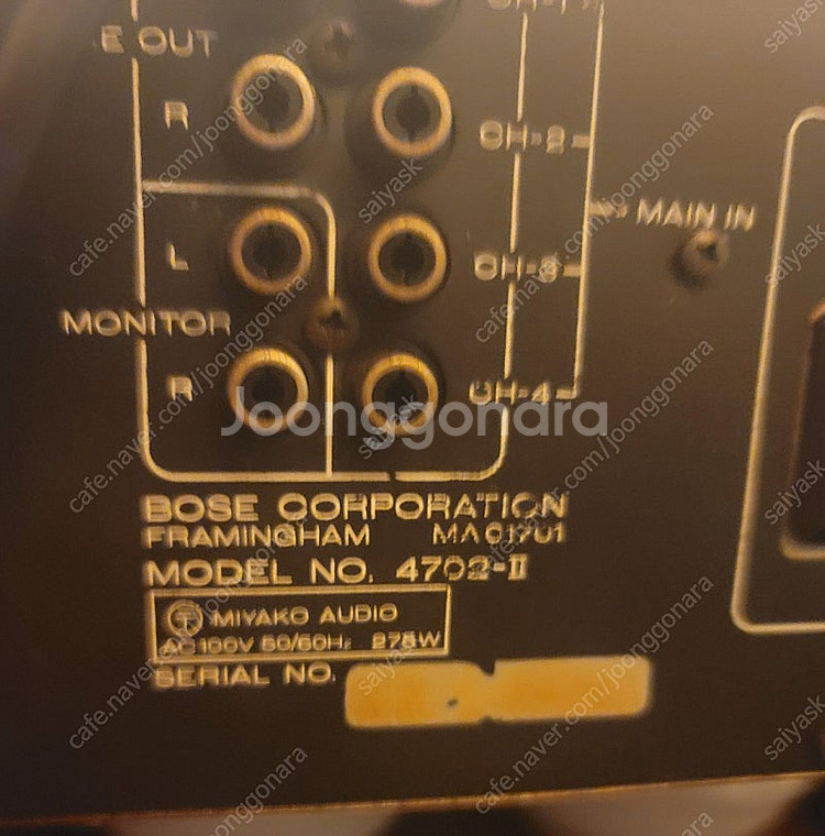BOSE 4702-II--1