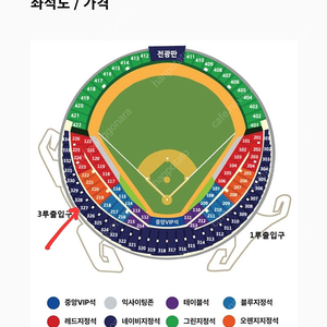 와일드카드2차전 10/3 두산 VS KT 3루 네이비