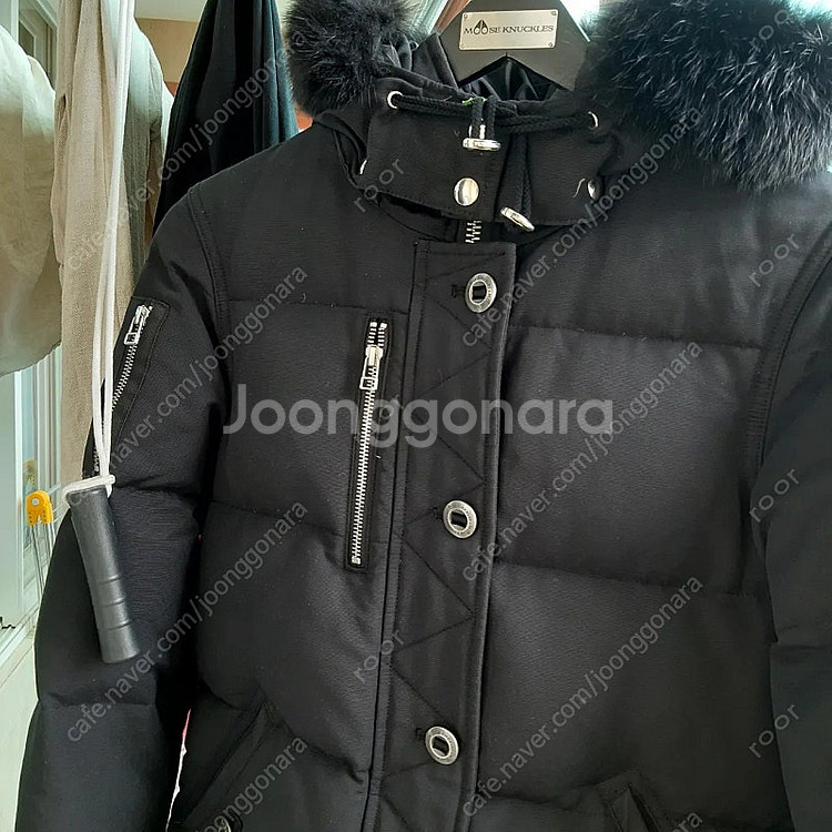 [무스너클]쓰리쿼터 블랙LE85443A (여자 M사이즈...--2