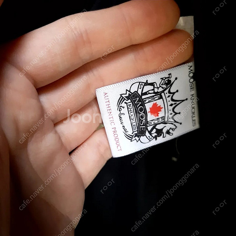 [무스너클]쓰리쿼터 블랙LE85443A (여자 M사이즈...--4