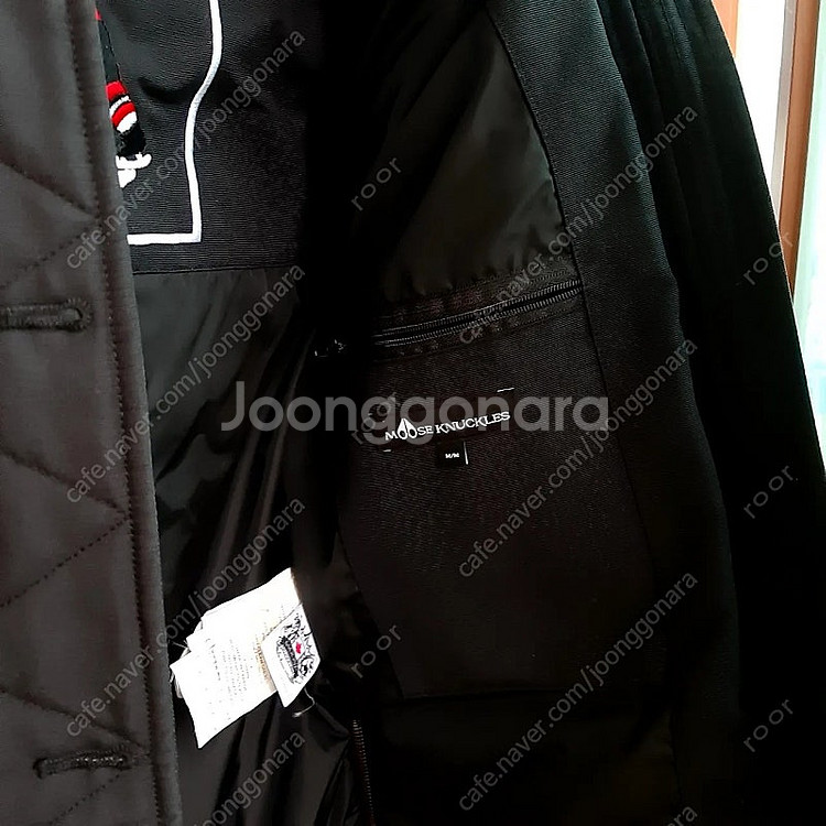 [무스너클]쓰리쿼터 블랙LE85443A (여자 M사이즈...--9