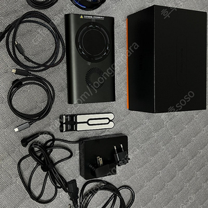Onexgpu+오큐링크케이블+쿨러