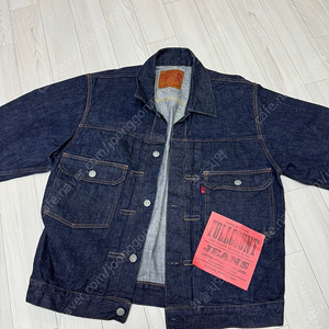 Fullcount / 풀카운트 타입2 데님자켓 2102W 2nd Type Denim Jacket 40사이즈