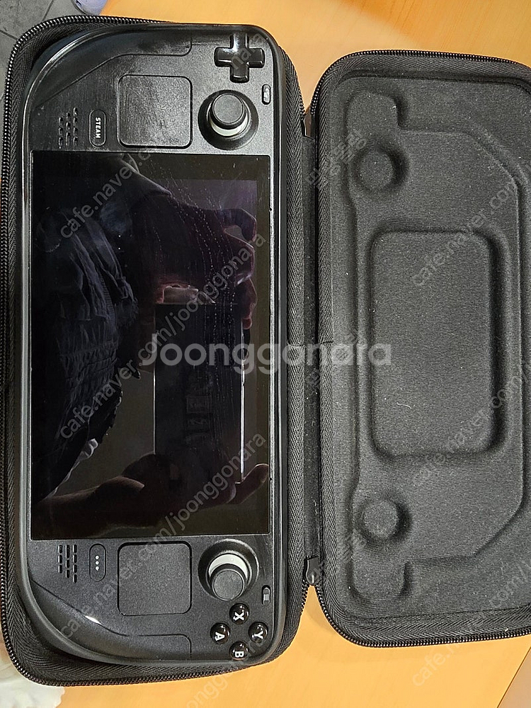 스팀덱256기가팝니다--0