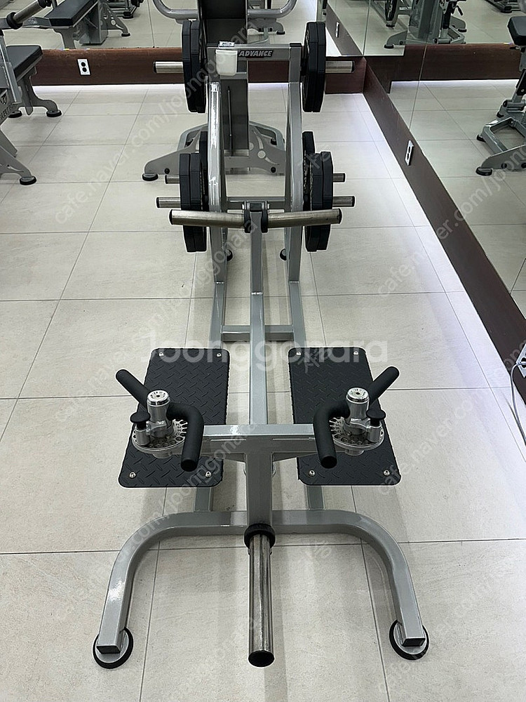 뉴텍 등머신 2대 티바로우, 벤트오버로우 , 어깨머신 ...--2
