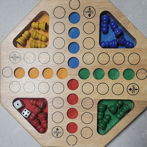 Ludo 루도 보드게임