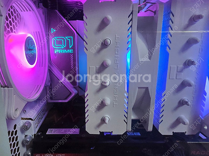 7800x3d 본체 팝니다.--0