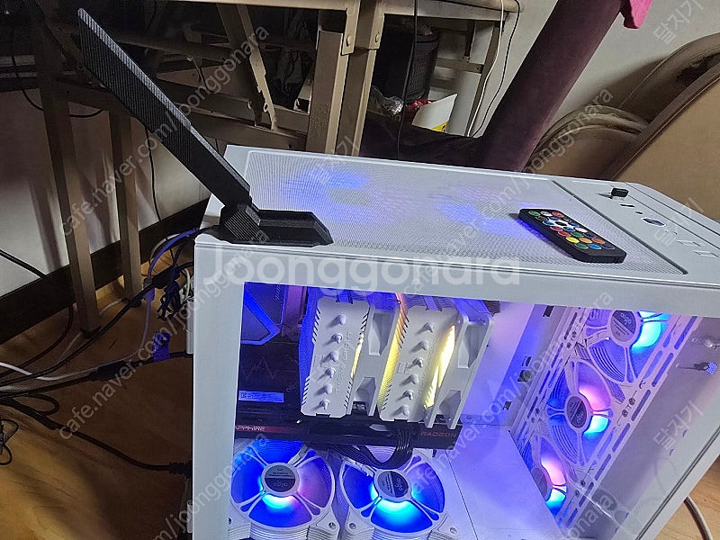 7800x3d 본체 팝니다.--2