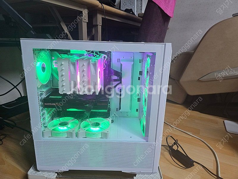 7800x3d 본체 팝니다.--3