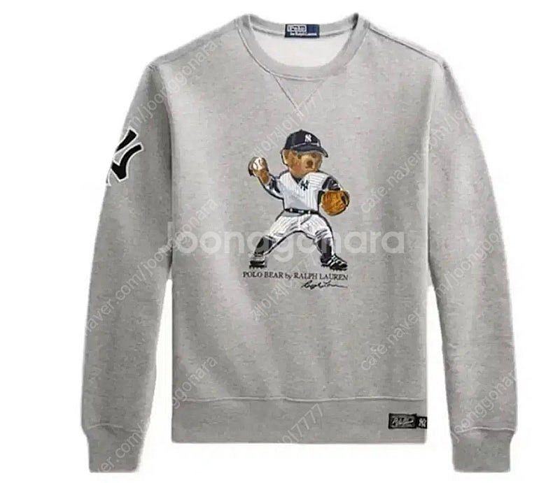 폴로 MLB 양키스 맨투맨 XL 팝니다--1