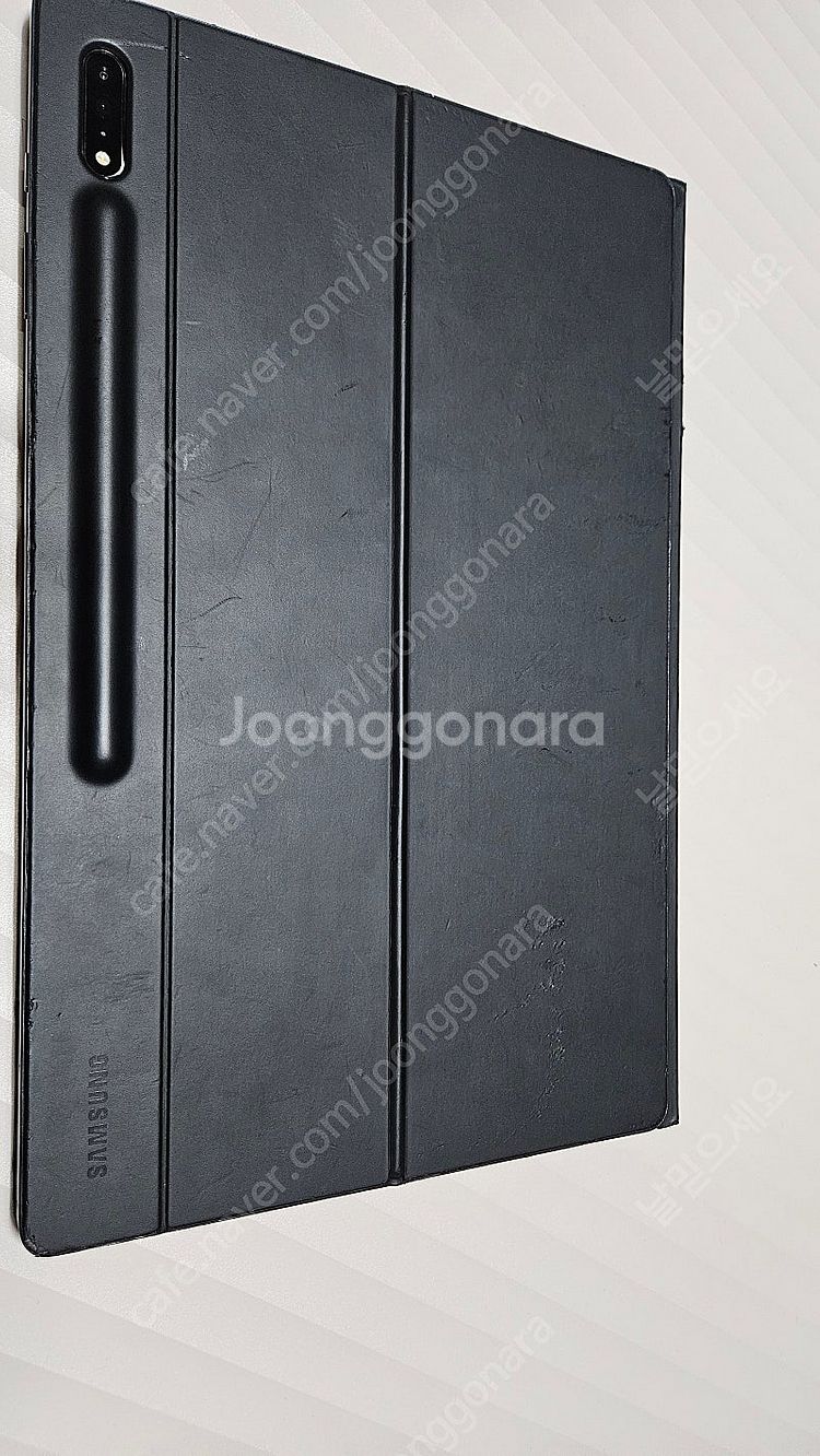 갤럭시탭s8 울트라 정품 케이스 키보드 팝니다.--3