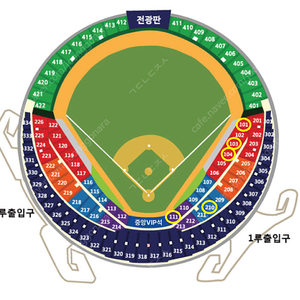 10/3 와일드카드 결정전 3루 레드석 판매