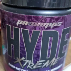 [미개봉 제품] HYDE XTREME 하이드 익스트림 부스터 프리워크아웃 30서빙