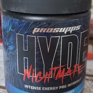 [미개봉 제품] HYDE HYDE NIGHTMARE V2 하이드 나이트메어 부스터 프리워크아웃 30서빙