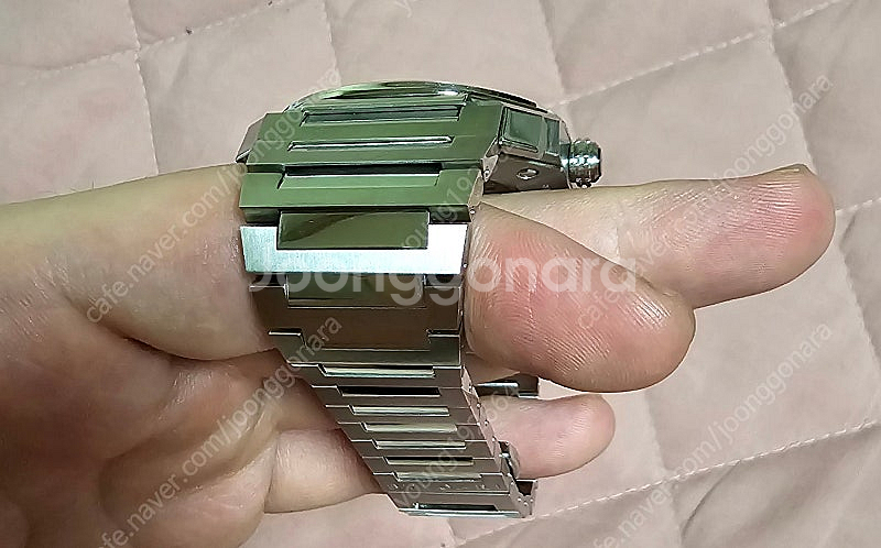 불가리 옥토솔로템포 38mm 청판--3