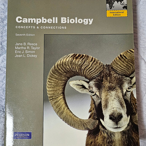 Campbell biology 7th 캠벨 바이올로지