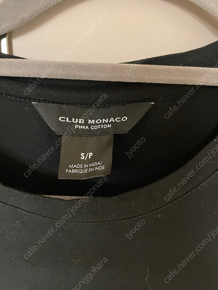 한섬 팸셀 클럽모나코 티셔츠--1