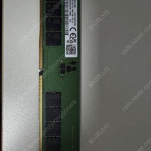 삼성 DDR5 32GB 5600 메모리 팝니다.