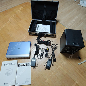 섹소폰 반주기 E-707II +앰프 pc-30 일괄 60만 팝니다.