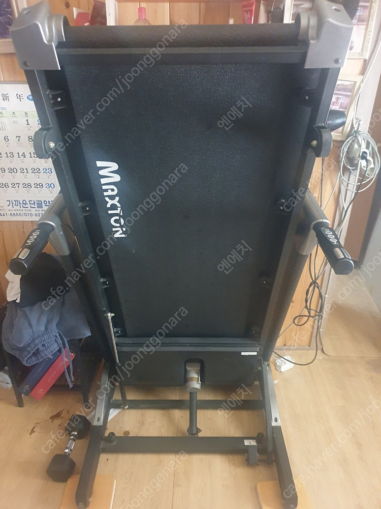맥스톤 런닝머신,각도조절가능 판매--2