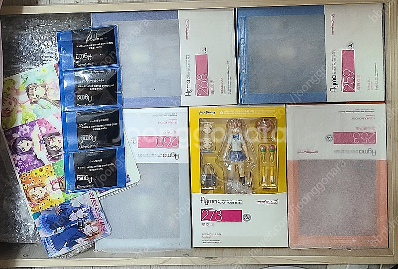 러브라이브 피그마 일괄 호노카 코토리 우미 에리 린 택...--0