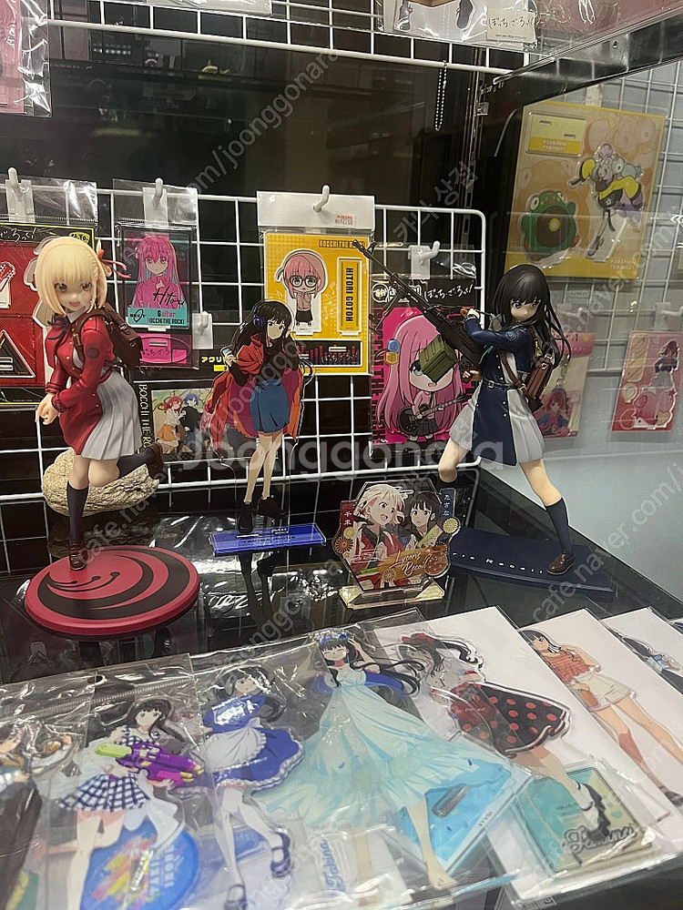 리코리스 굿스마일 타키나 치사토 피규어 아크릴 일괄 판매--1