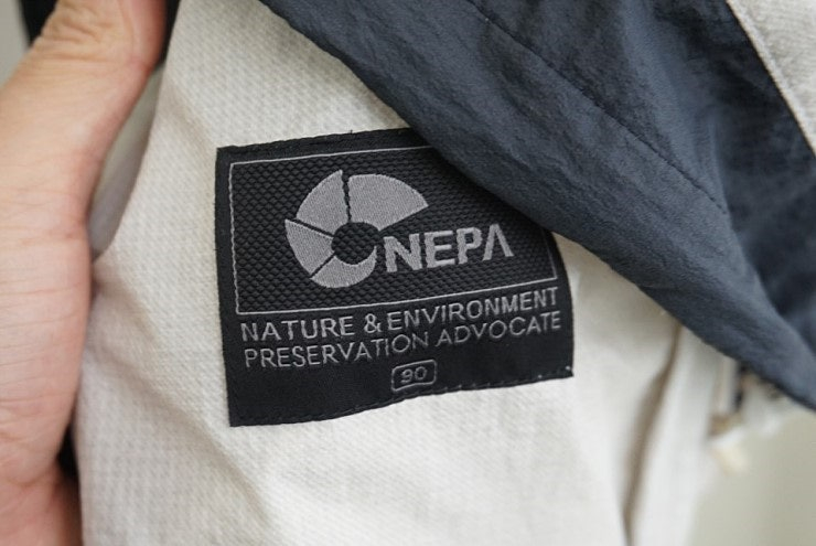 네파 여성 초경량 바람막이 90 이미지