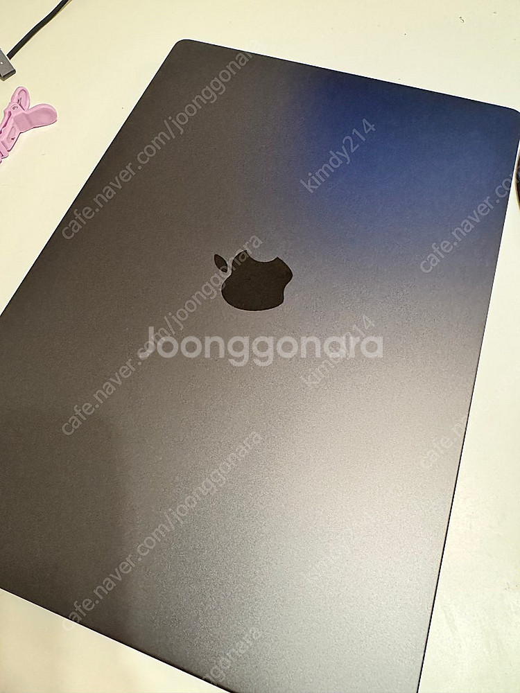 맥북프로(16) M3 pro18코어 18G,512gb--4