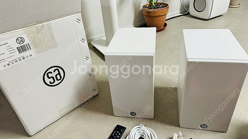시스템오디오 Air9 상태깔끔 (a28, kef lsx...--0