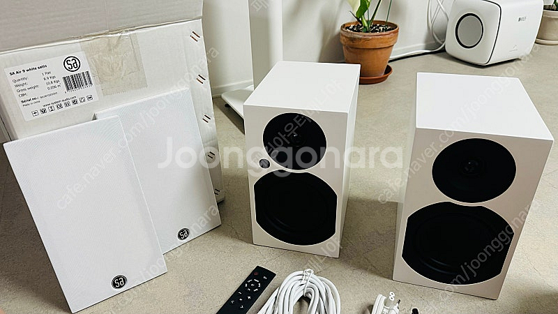 시스템오디오 Air9 상태깔끔 (a28, kef lsx...--1