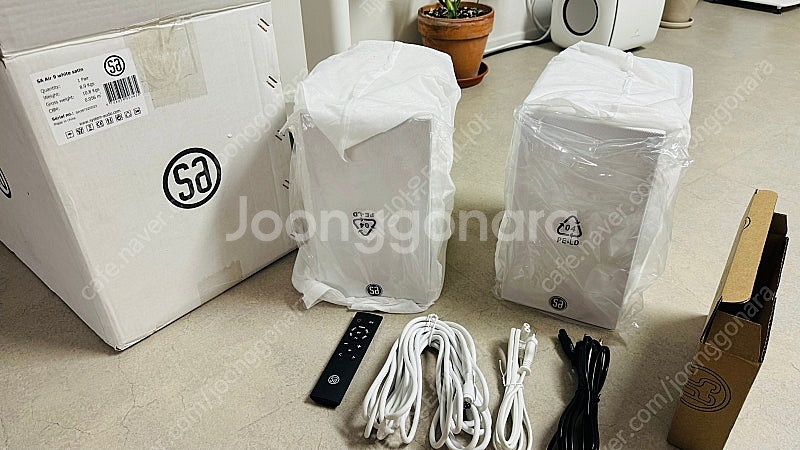 시스템오디오 Air9 상태깔끔 (a28, kef lsx...--2