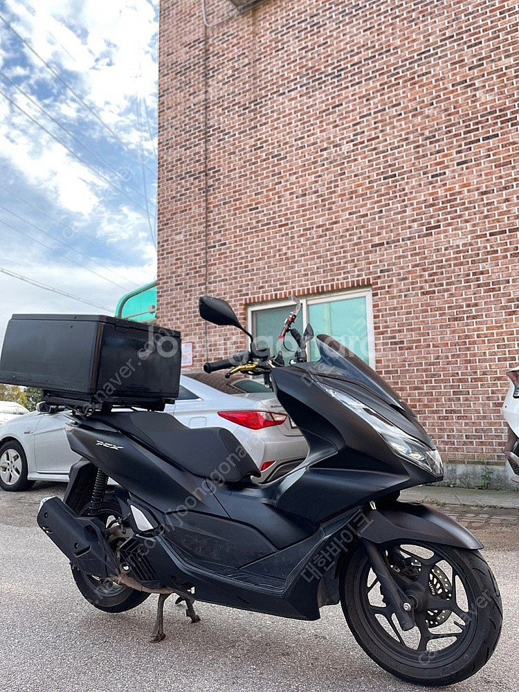 [점검완료]혼다 PCX 125 ABS 22년식 블랙 대...--0