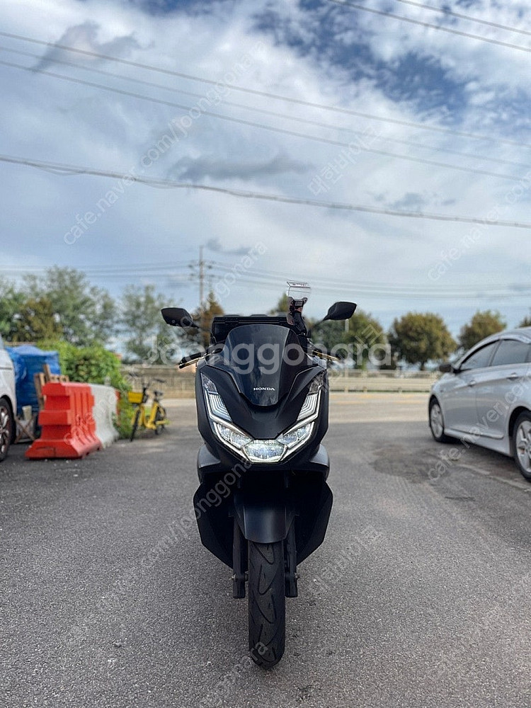 [점검완료]혼다 PCX 125 ABS 22년식 블랙 대...--1
