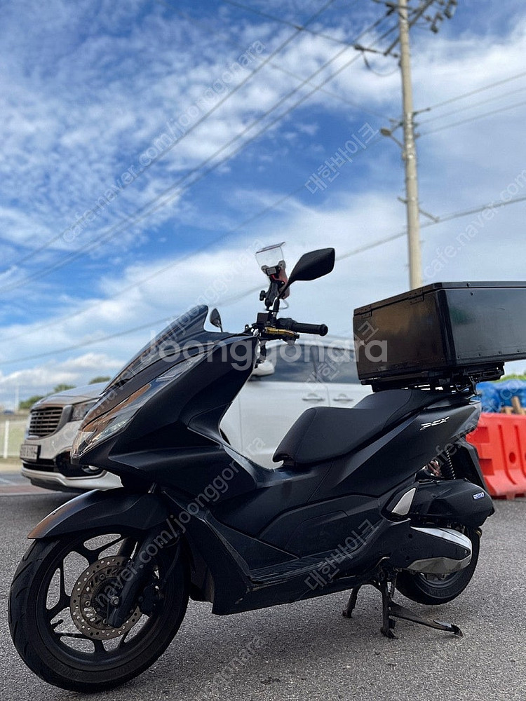 [점검완료]혼다 PCX 125 ABS 22년식 블랙 대...--2
