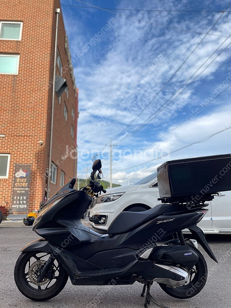 [점검완료]혼다 PCX 125 ABS 22년식 블랙 대...--3