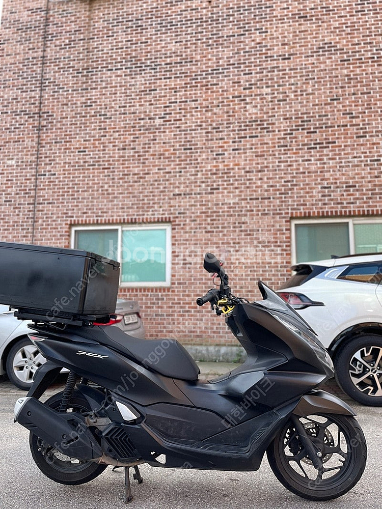 [점검완료]혼다 PCX 125 ABS 22년식 블랙 대...--4