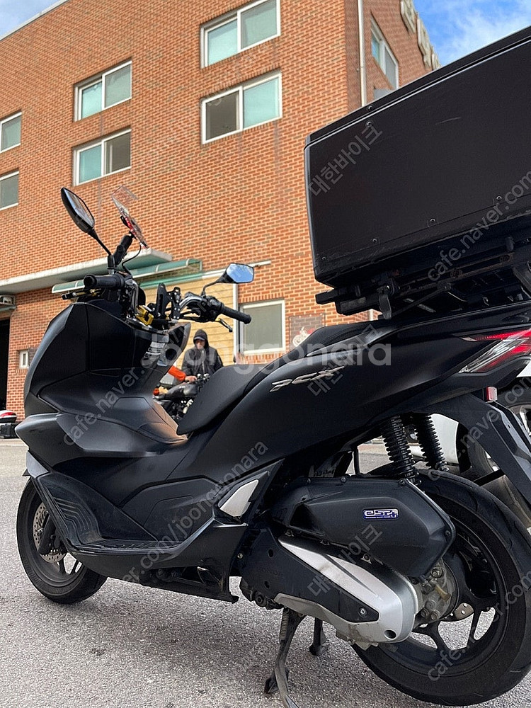 [점검완료]혼다 PCX 125 ABS 22년식 블랙 대...--7