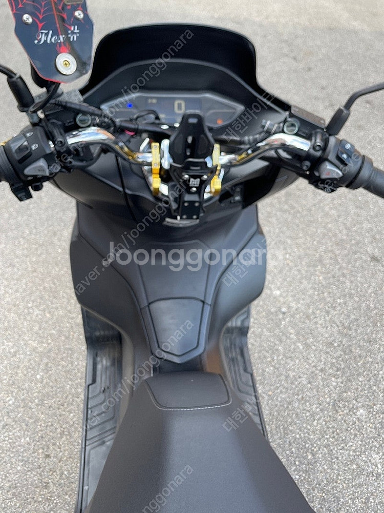 [점검완료]혼다 PCX 125 ABS 22년식 블랙 대...--8