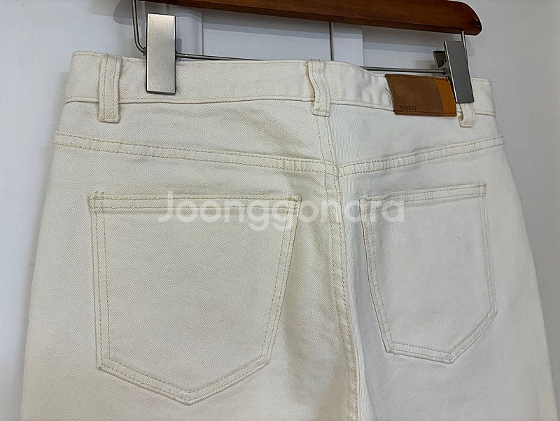 일꼬르소 크림진(크림데님) 78(30사이즈)--5