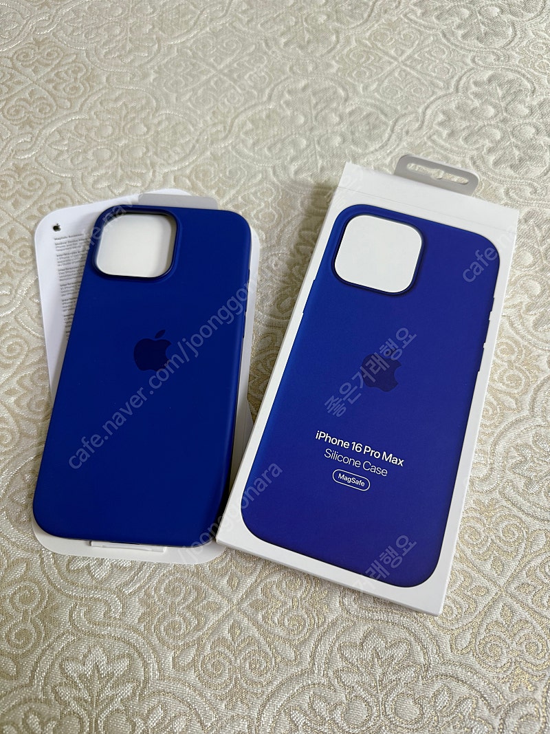 아이폰 16프로 맥스 정품 케이스 실리콘 울트라마린색상 판매합니다 ^^ | 중고나라 - 안심되는 중고거래